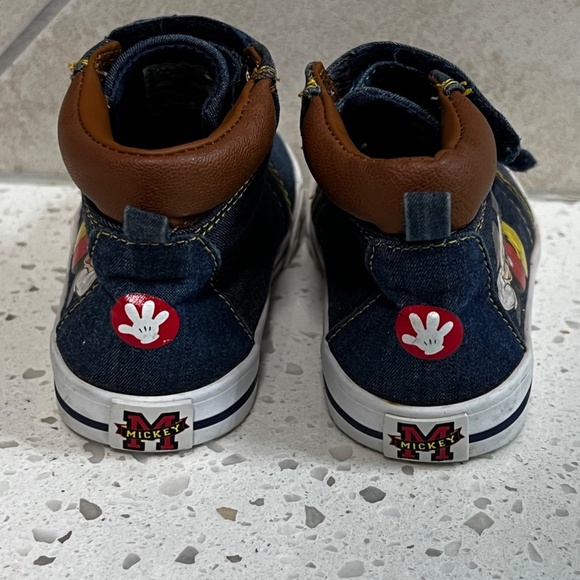 Disney Mickey Mouse High Top Shoes - Picture 6 of 10